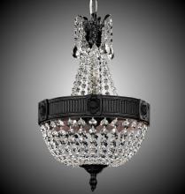 American Brass & Crystal CH8001-P-01G - Three Light Chandelier